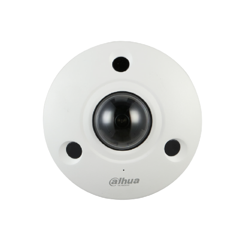 12mp panoramic network ir fisheye camera