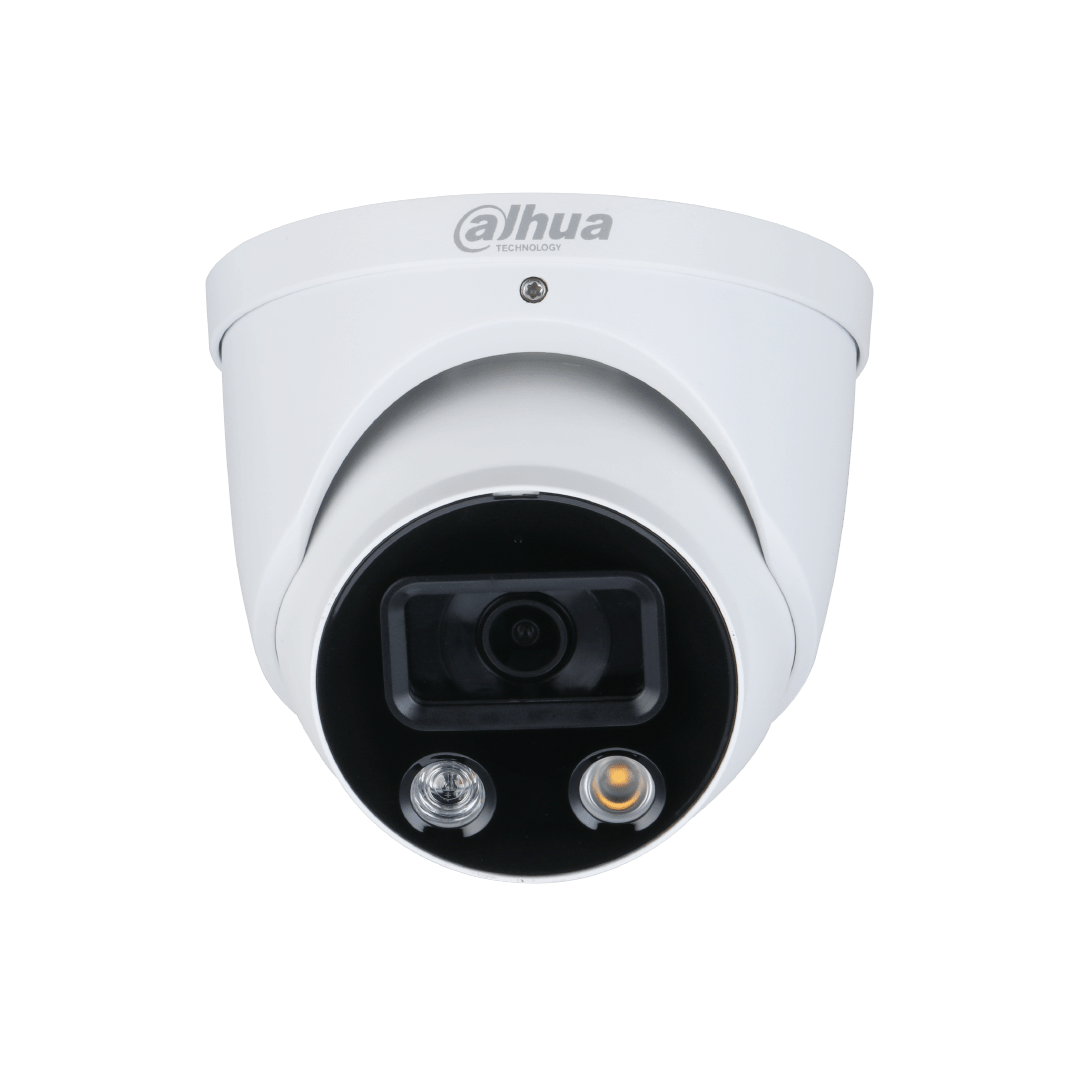 2mp full color active deterrence fixed-focal eyeball wizsense network camera - 02