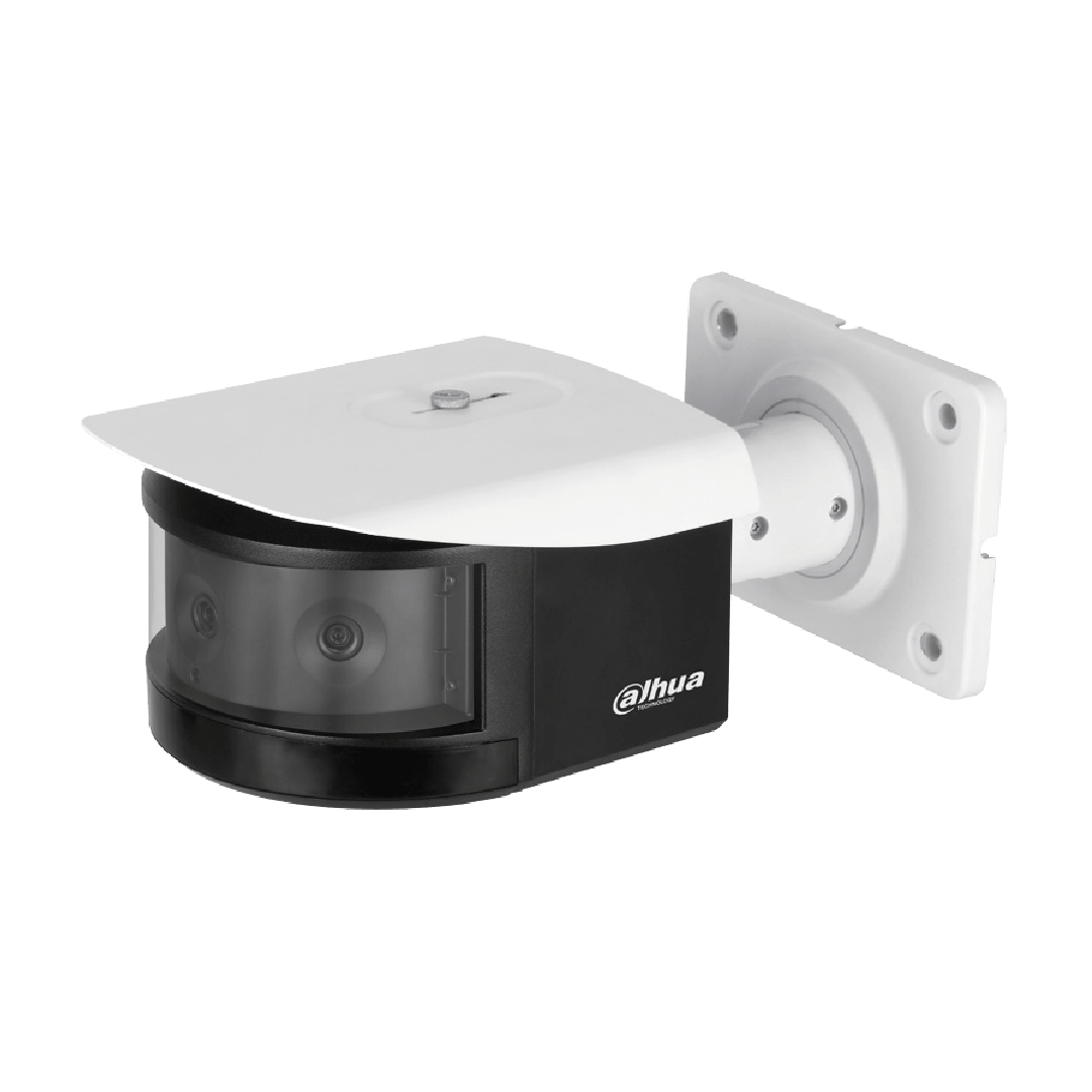3x2mp multi sensor panoramic network ir bullet camera