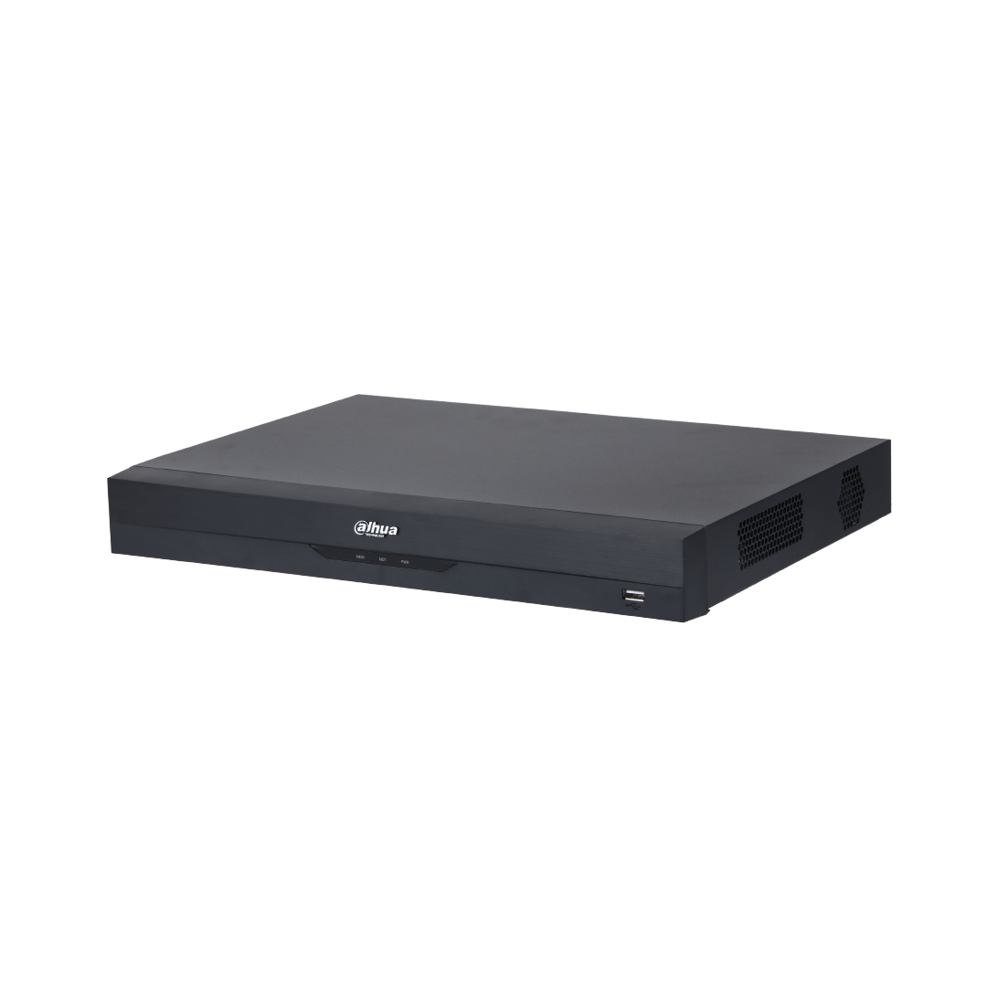 16 Channel 1U 2HDD WizSense Network Video Recorder
