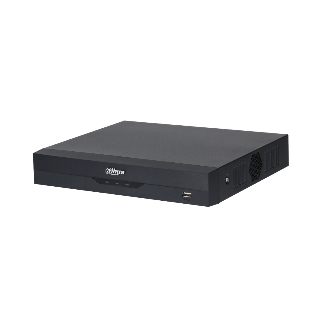 16 Channel Compact 1U 1HDD WizSense Network Video Recorder