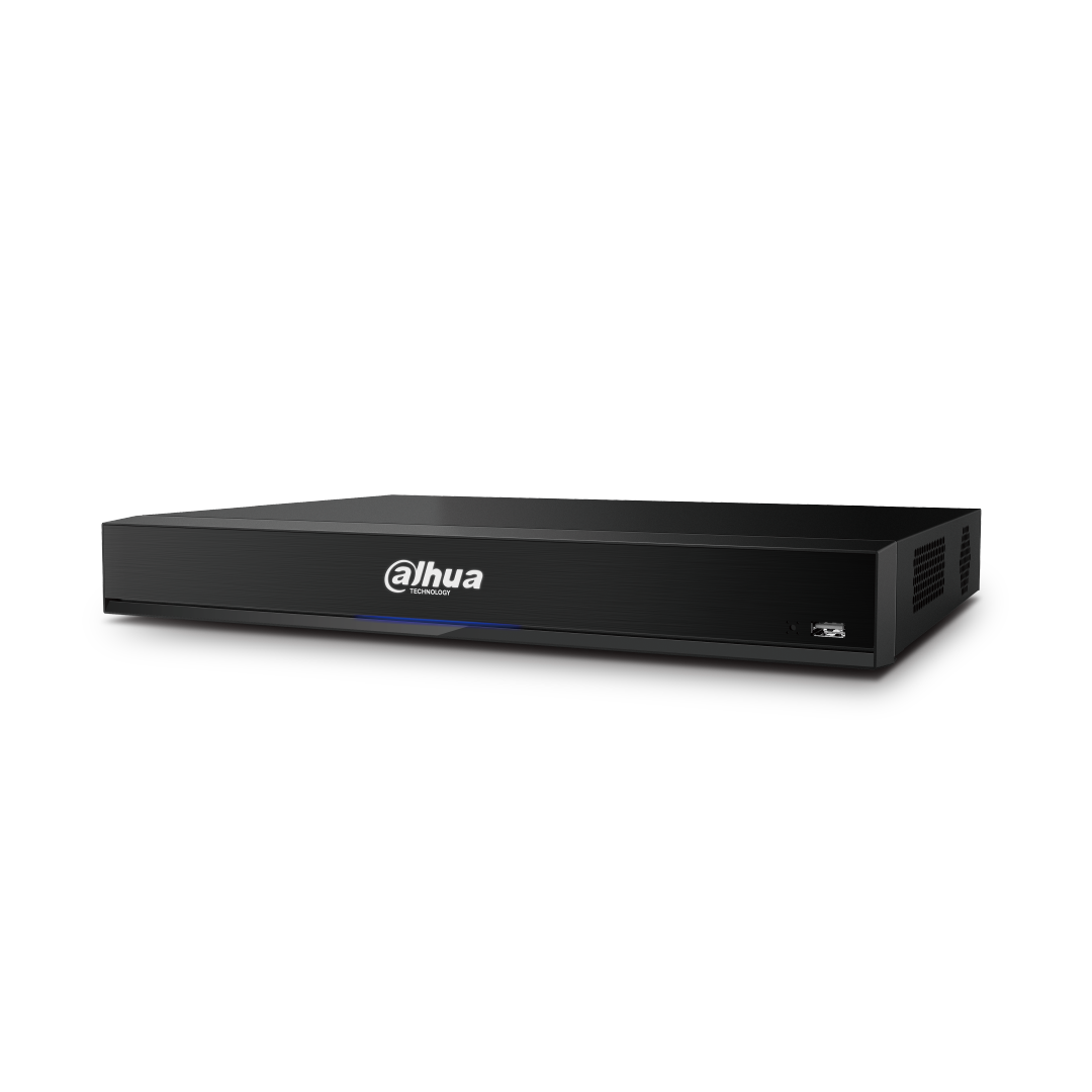 16 Channel Penta-brid 4K 1U 2HDD Digital Video Recorder - 1-01