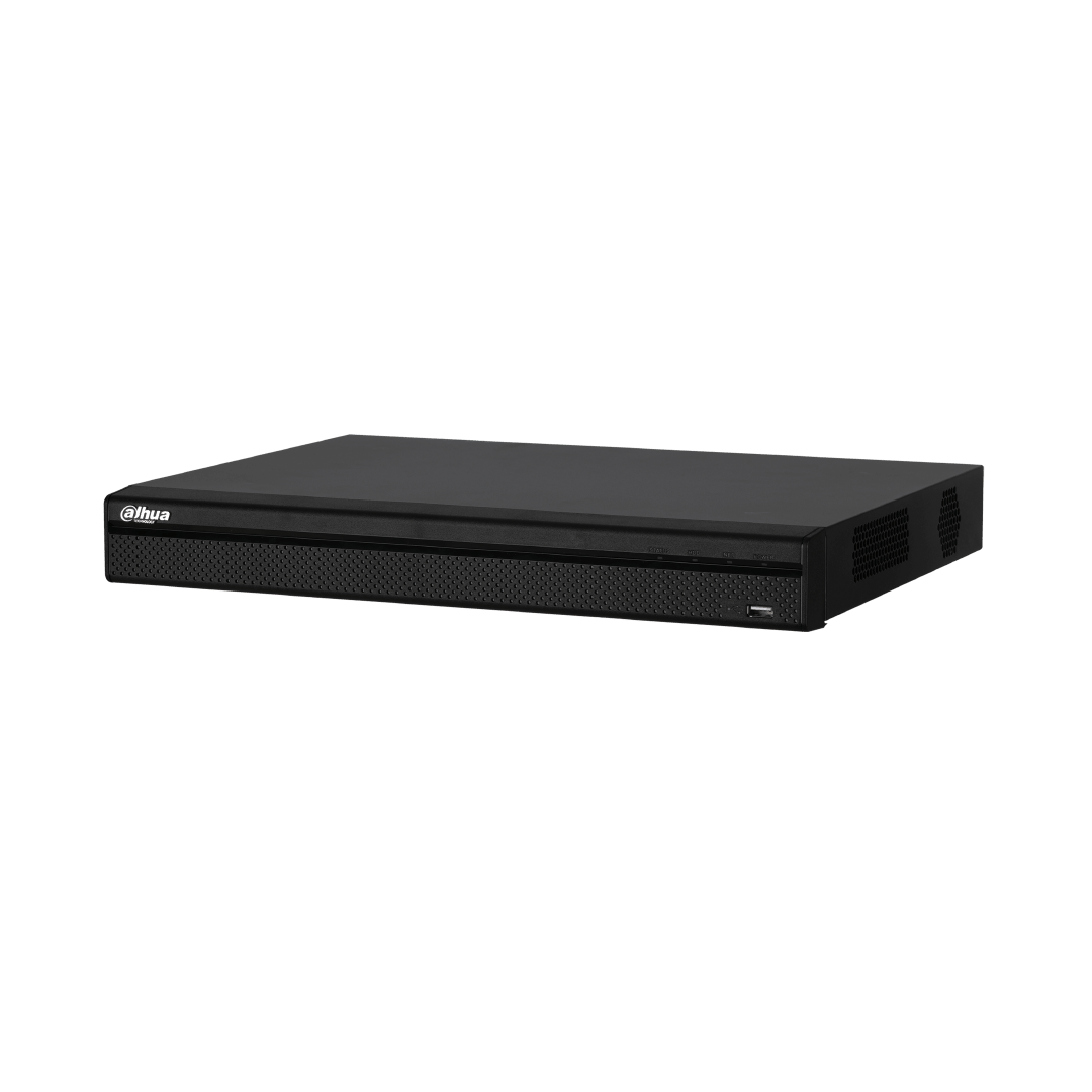 16 Channel Penta-brid 4K 1U 2HDD Digital Video Recorder