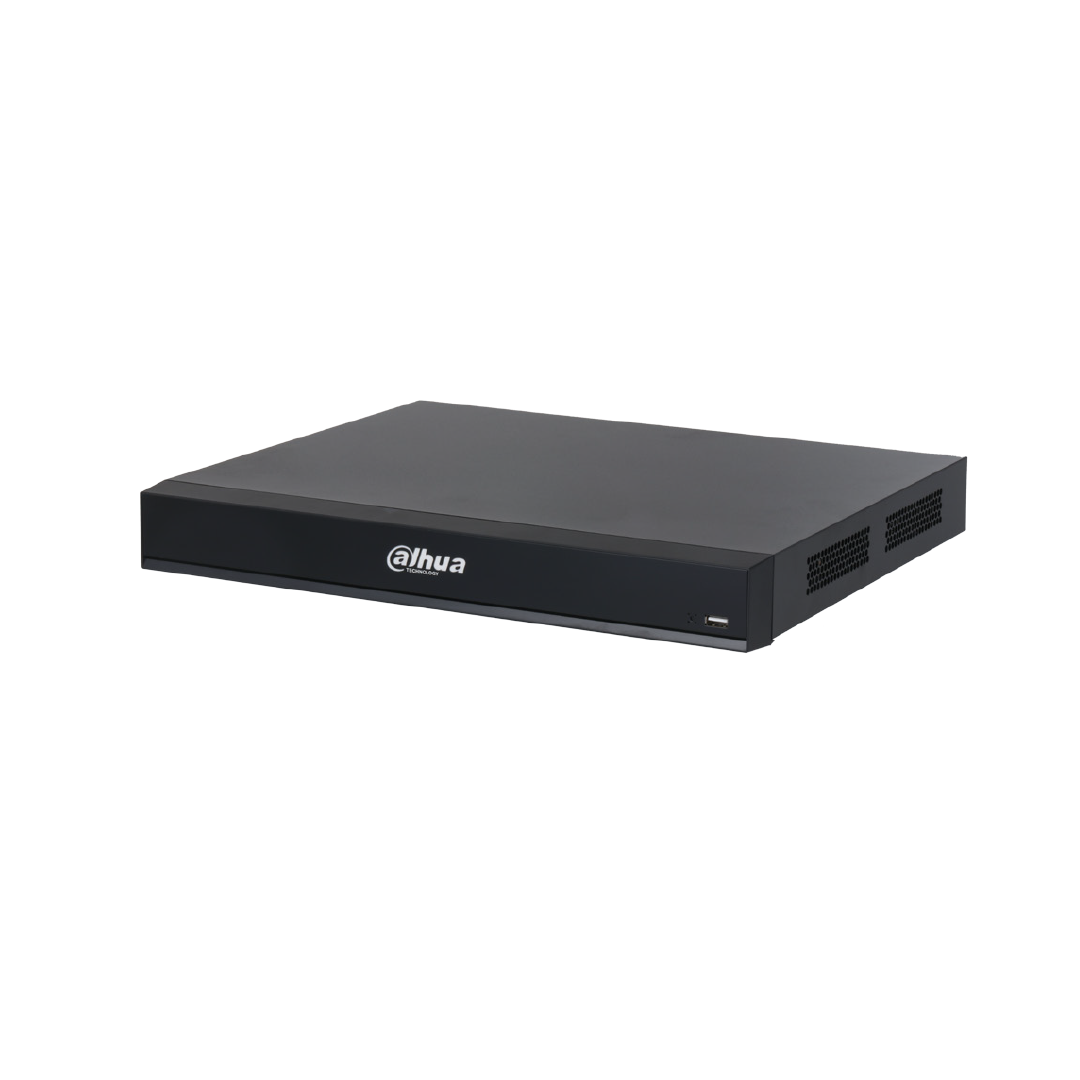 16 channel penta-brid 4k 1u 2hdd wizsense digital video recorder