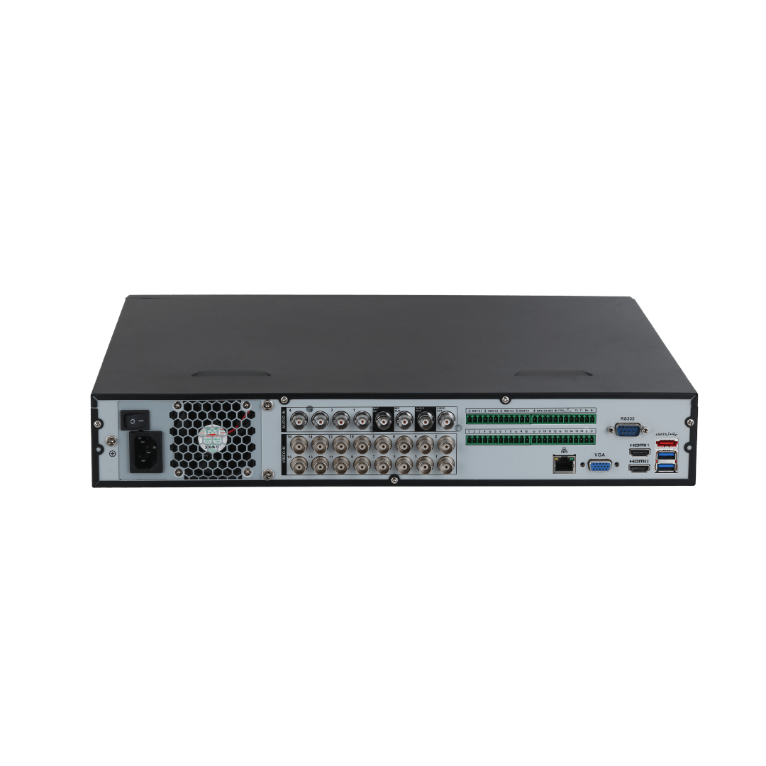 16 channel penta-brid 4k-n 5mp 1.5u 4hdd wizsense digital video recorder - 3
