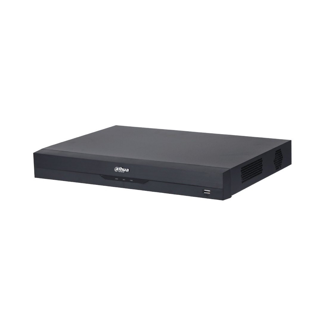 16 channel penta-brid 4k-n 5mp 1u 2hdd wizsense digital video recorder - 1