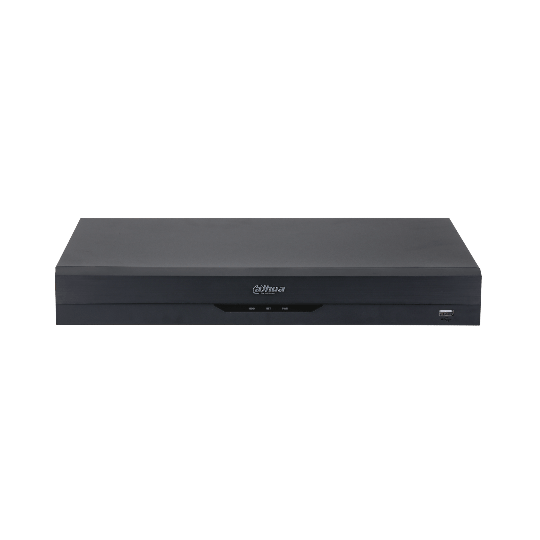 16 channel penta-brid 4k-n 5mp 1u 2hdd wizsense digital video recorder - 2