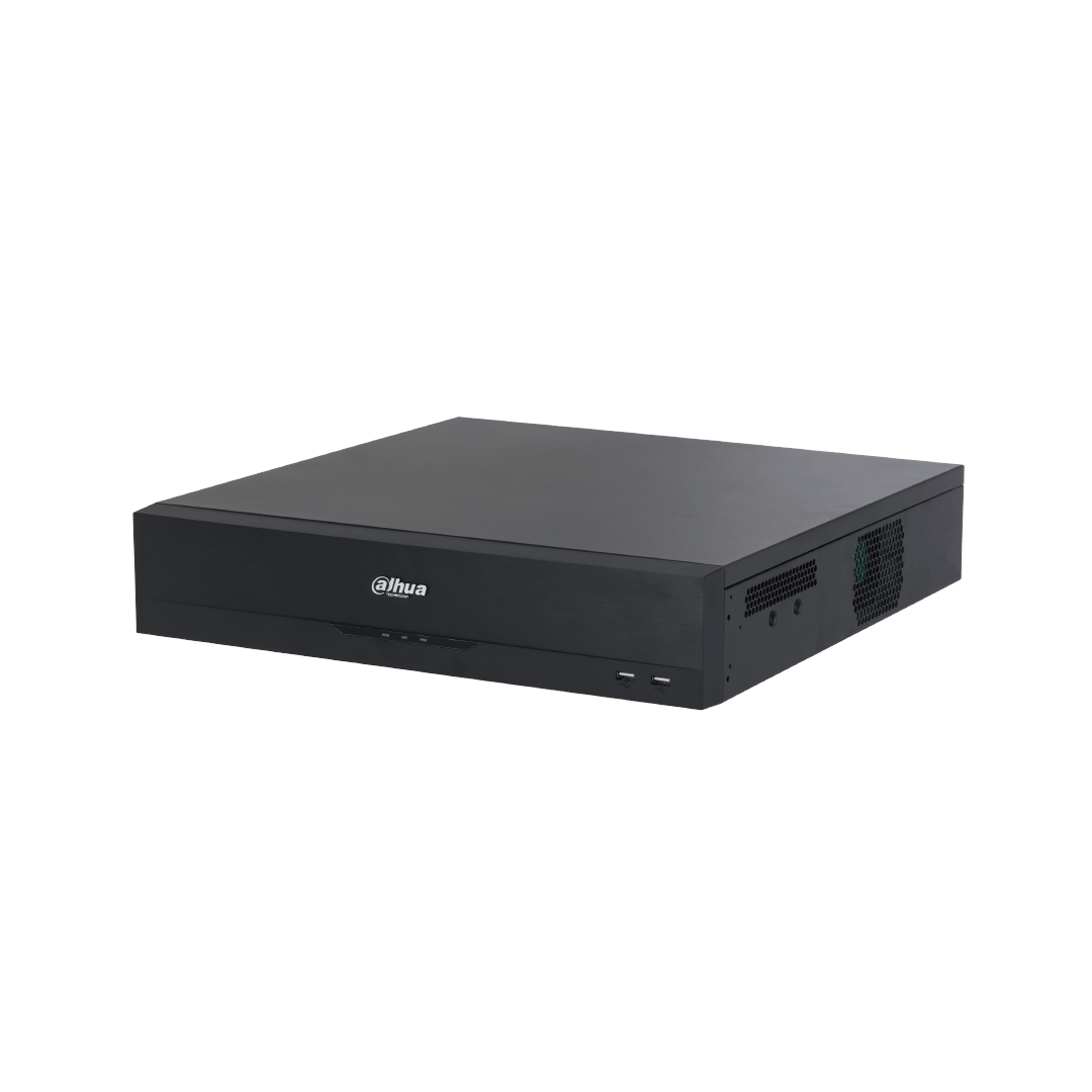 16 channel penta-brid 4k-n 5mp 2u 8hdd wizsense digital video recorder - 1