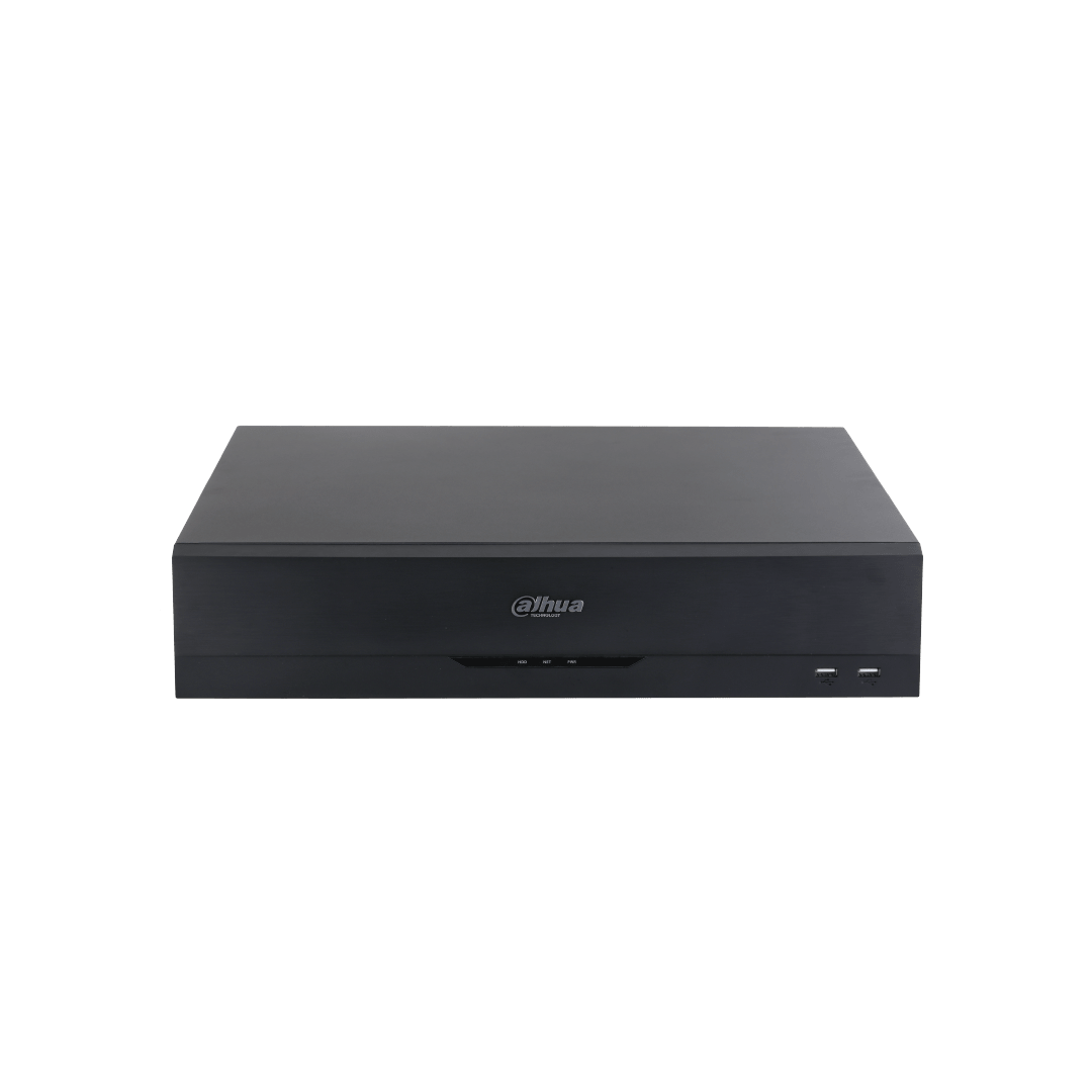 16 channel penta-brid 4k-n 5mp 2u 8hdd wizsense digital video recorder - 2
