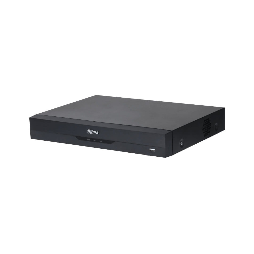 16 channel penta-brid 4k-n 5mp compact 1u 1hdd wizsense digital video recorder - 1