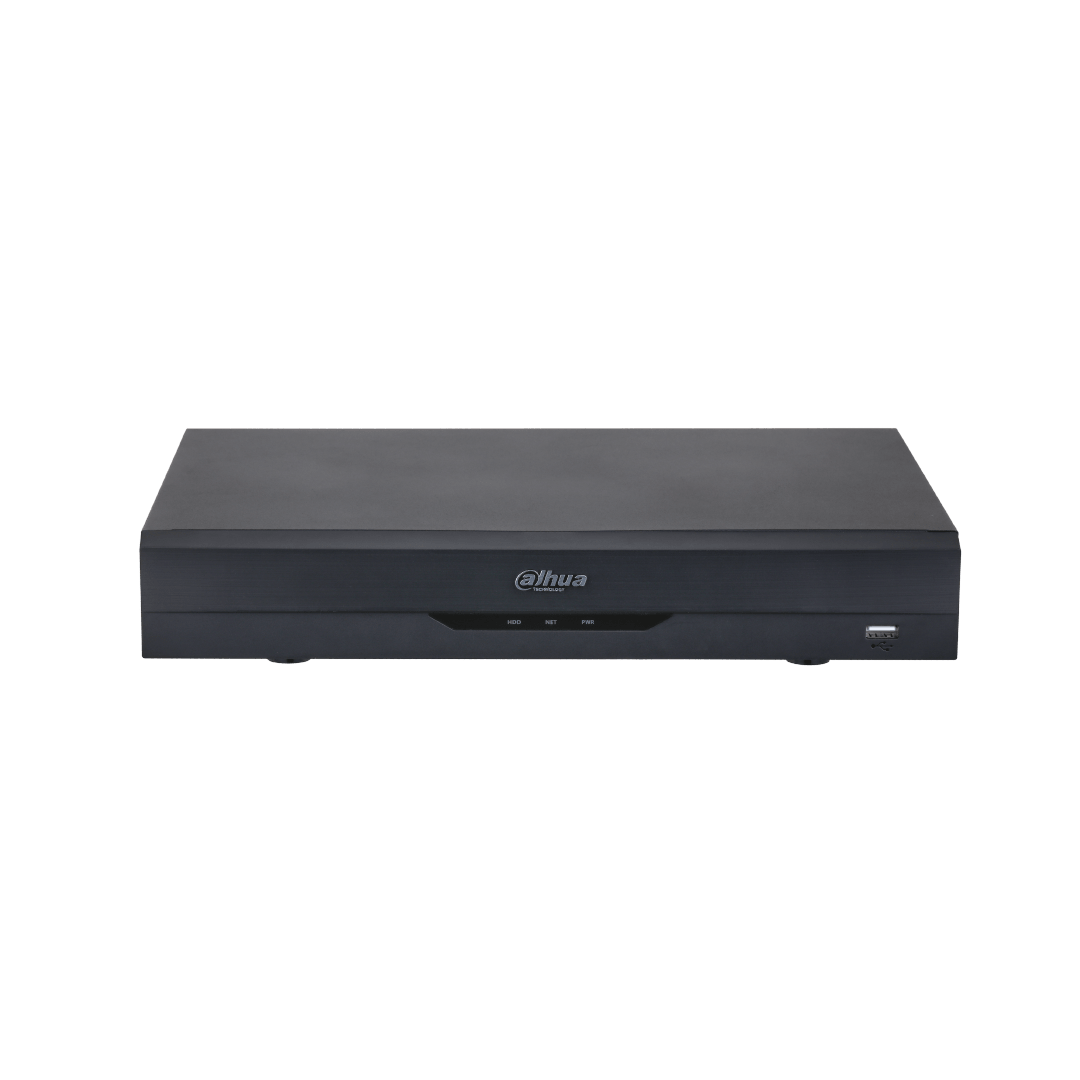 16 channel penta-brid 4k-n 5mp compact 1u 1hdd wizsense digital video recorder - 3