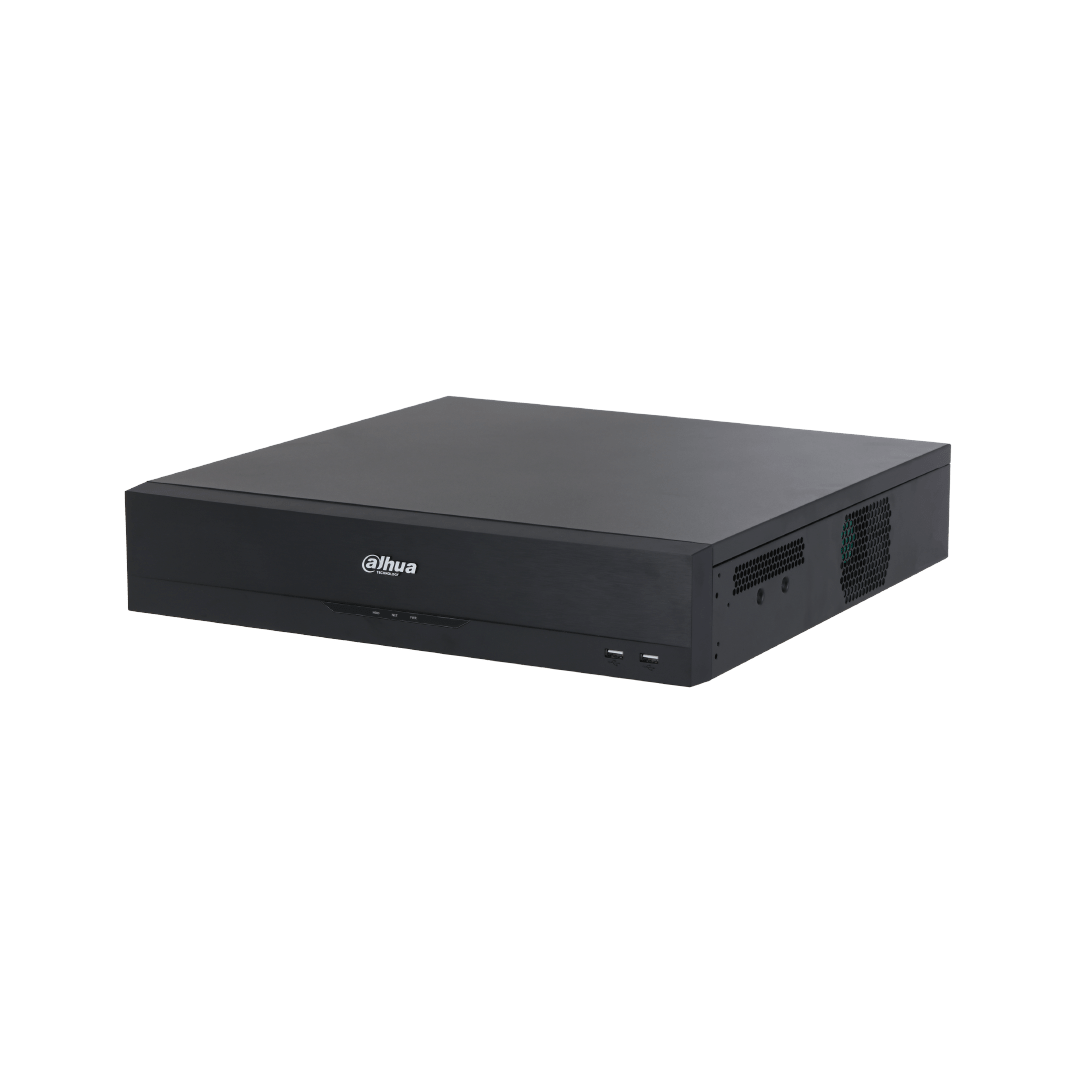 16 channel penta-brid 5m-n 1080p 2u 8hdd wizsense digital video recorder - 1