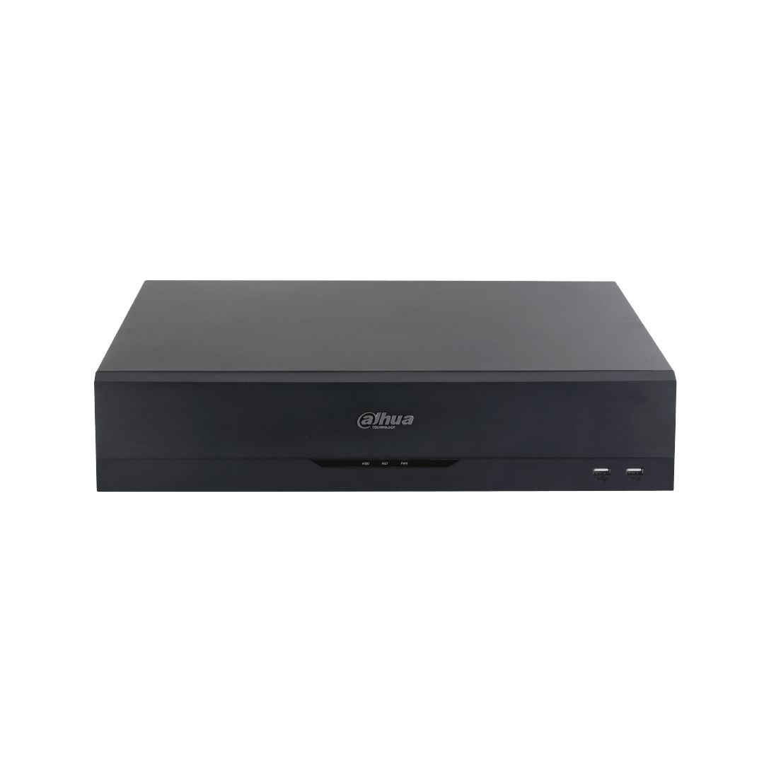 16 channel penta-brid 5m-n 1080p 2u 8hdd wizsense digital video recorder - 2