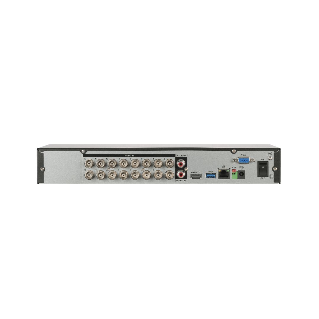 16 channel penta-brid 5m-n 1080p compact 1u 1hdd wizsense digital video recorder - 3