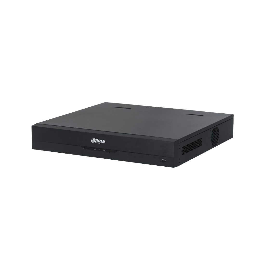 32 channel penta-brid 4k-n 5mp 1.5u 4hdd wizsense digital video recorder - 1