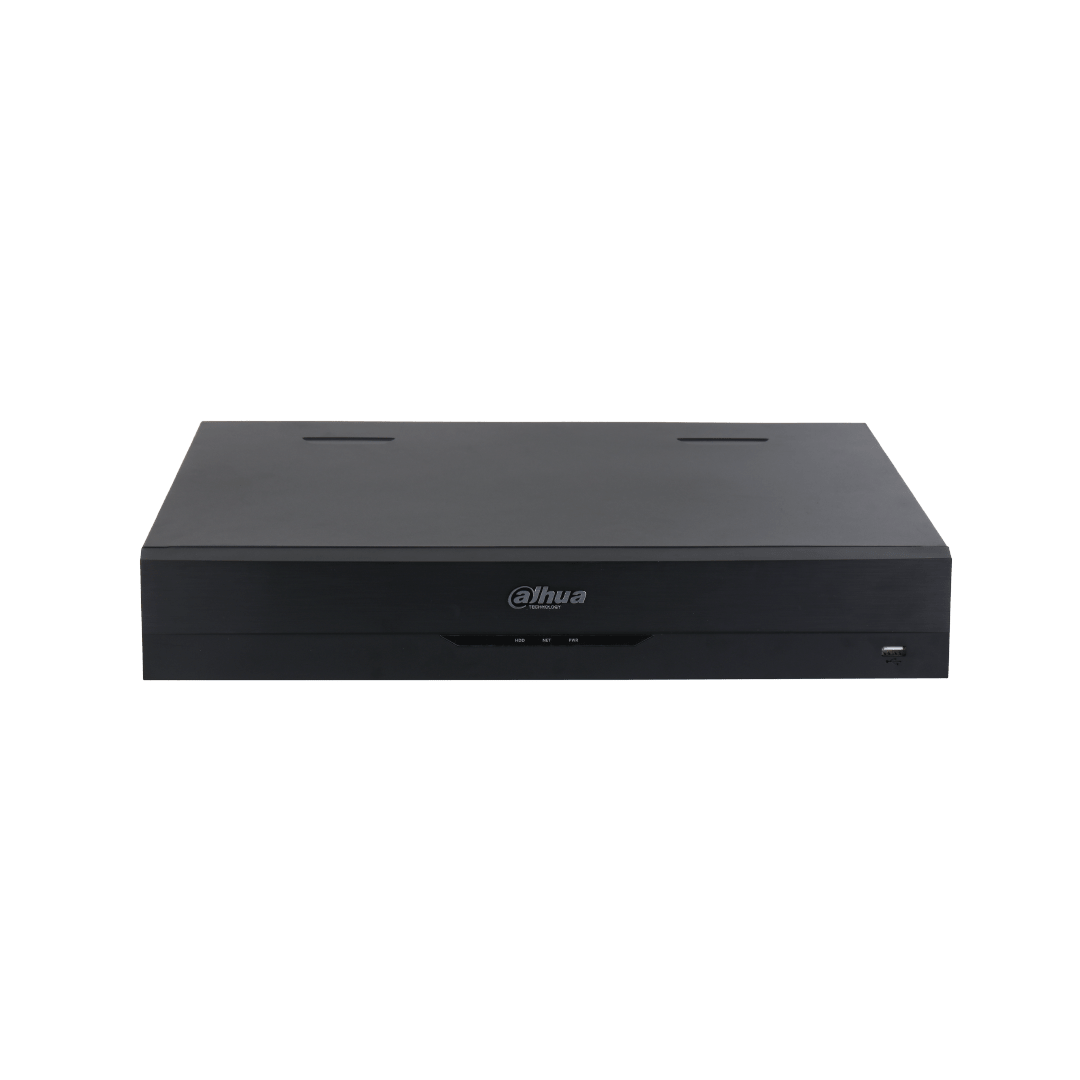 32 channel penta-brid 4k-n 5mp 1.5u 4hdd wizsense digital video recorder - 2