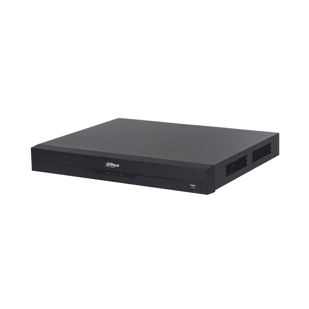 32 channel penta-brid 4k-n 5mp 1u 2hdd wizsense digital video recorder - 1