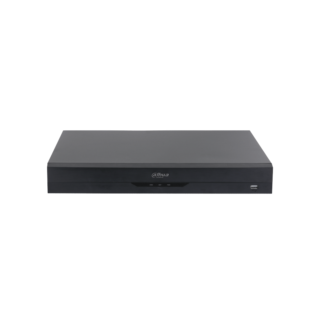 32 channel penta-brid 4k-n 5mp 1u 2hdd wizsense digital video recorder - 2