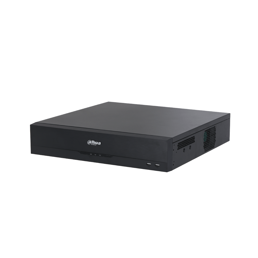 32 channel penta-brid 4k-n 5mp 2u 8hdd wizsense digital video recorder - 1