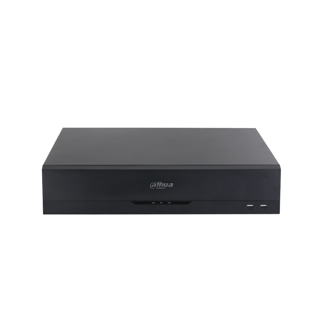 32 channel penta-brid 4k-n 5mp 2u 8hdd wizsense digital video recorder - 2