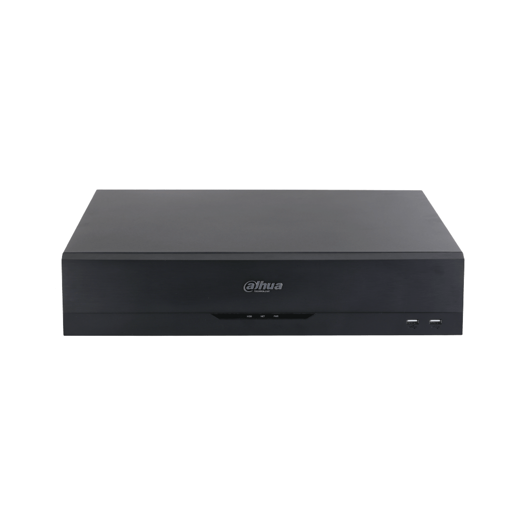 32 channel penta-brid 5m-n 1080p 2u 8hdd wizsense digital video recorder - 2