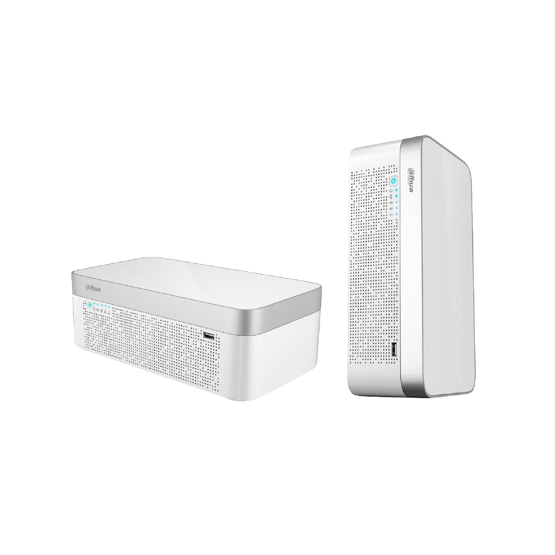 4 Channel Penta-brid 4K Elegant 1U 1HDD Digital Video Recorder