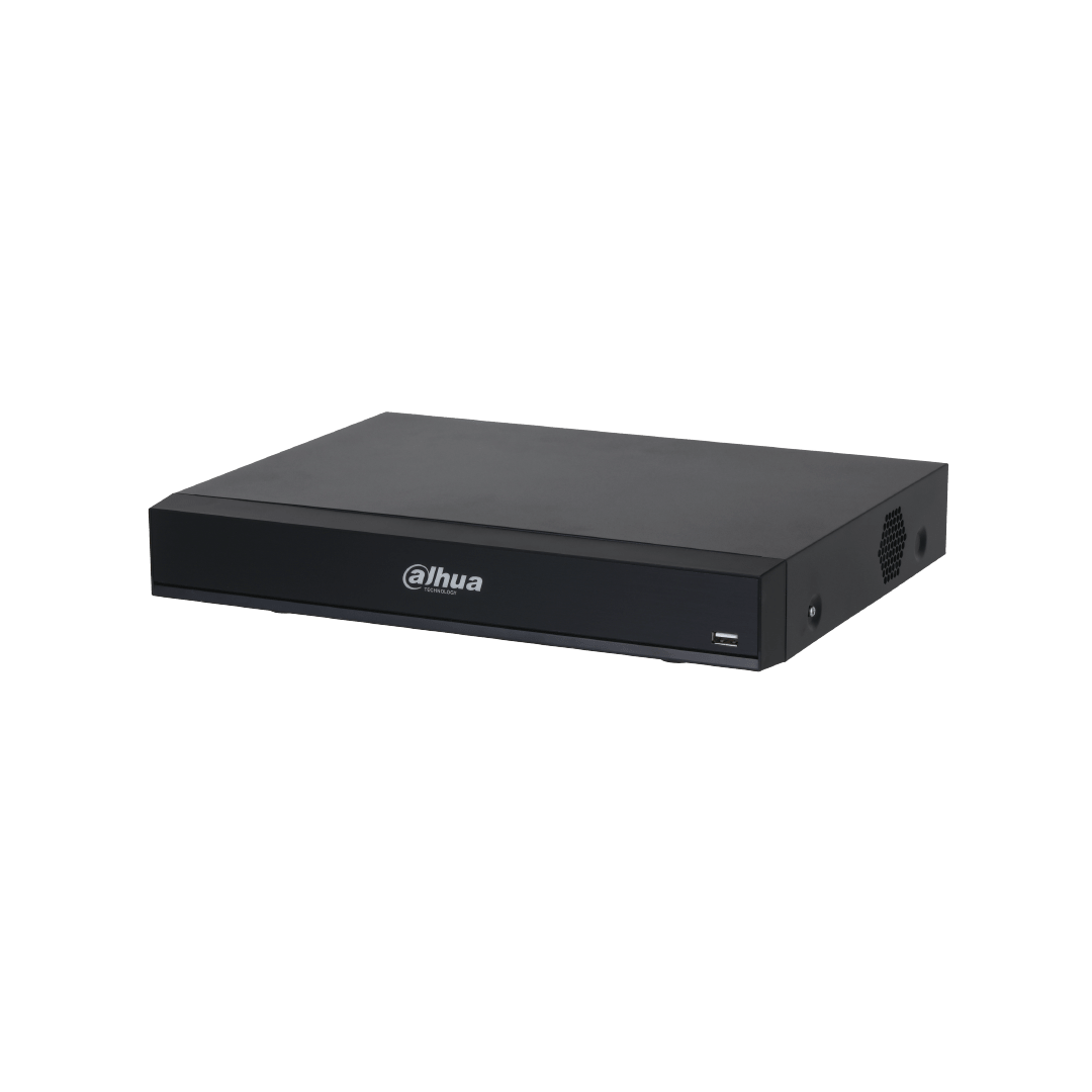 4 Channel Penta-brid 4K Mini 1U 1HDD Digital Video Recorder - 1