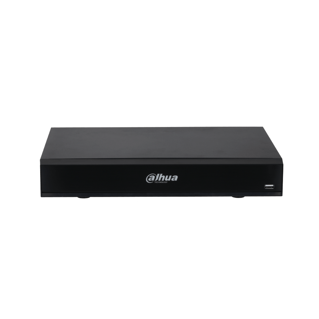 4 Channel Penta-brid 4K Mini 1U 1HDD Digital Video Recorder - 2