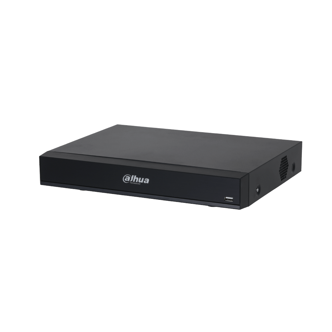 4 channel penta-brid 4k mini 1u 1hdd wizsense digital video recorder - 1