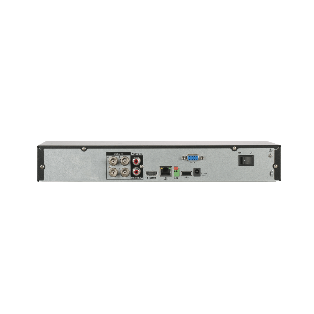 4 channel penta-brid 4k mini 1u 1hdd wizsense digital video recorder - 2