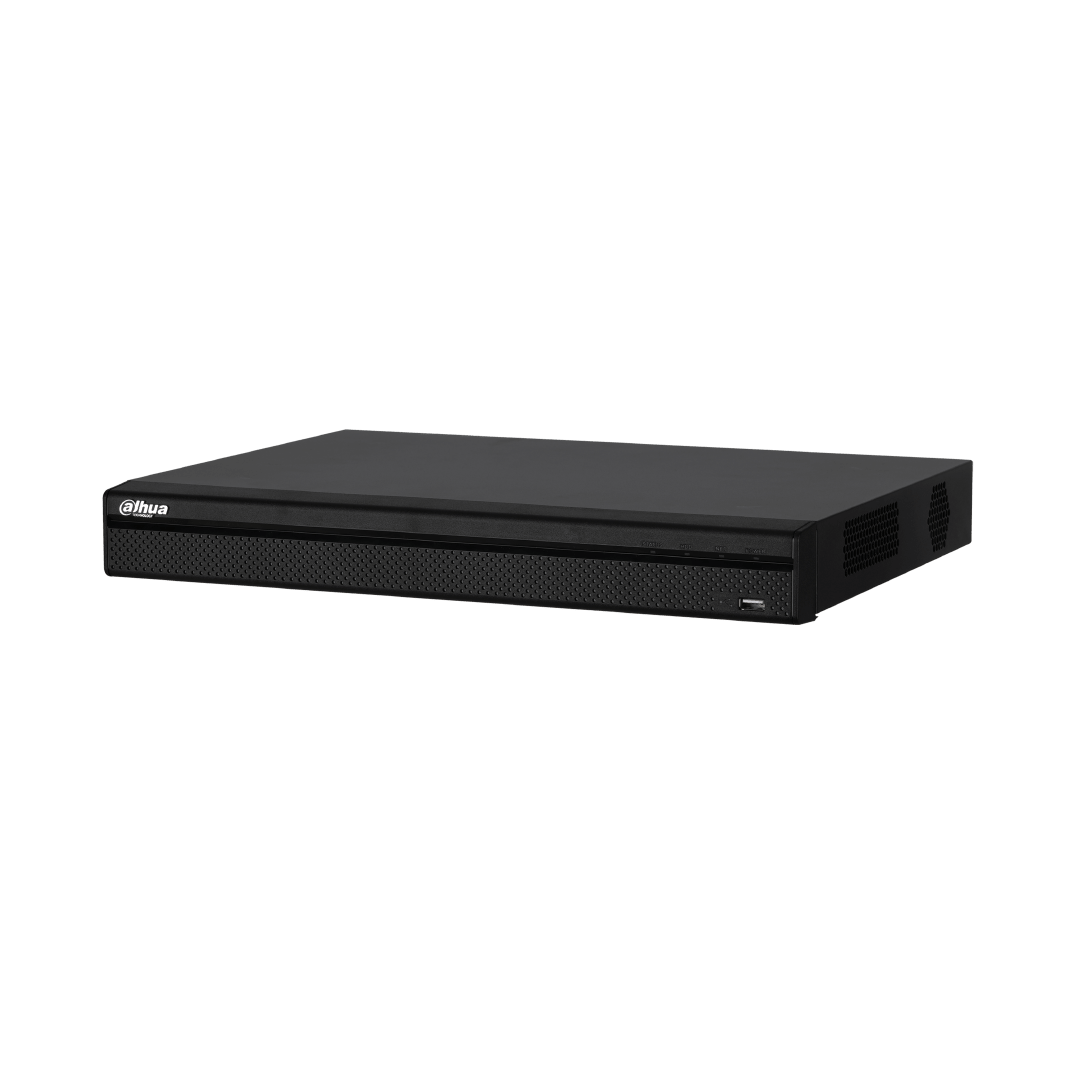 8 Channel Penta-brid 4K 1U 2HDD Digital Video Recorder Lite-01