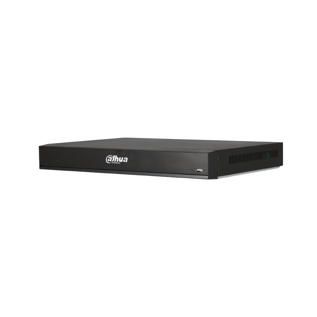 8 Channel Penta-brid 4K 1U 2HDD Digital Video Recorder Pro-01