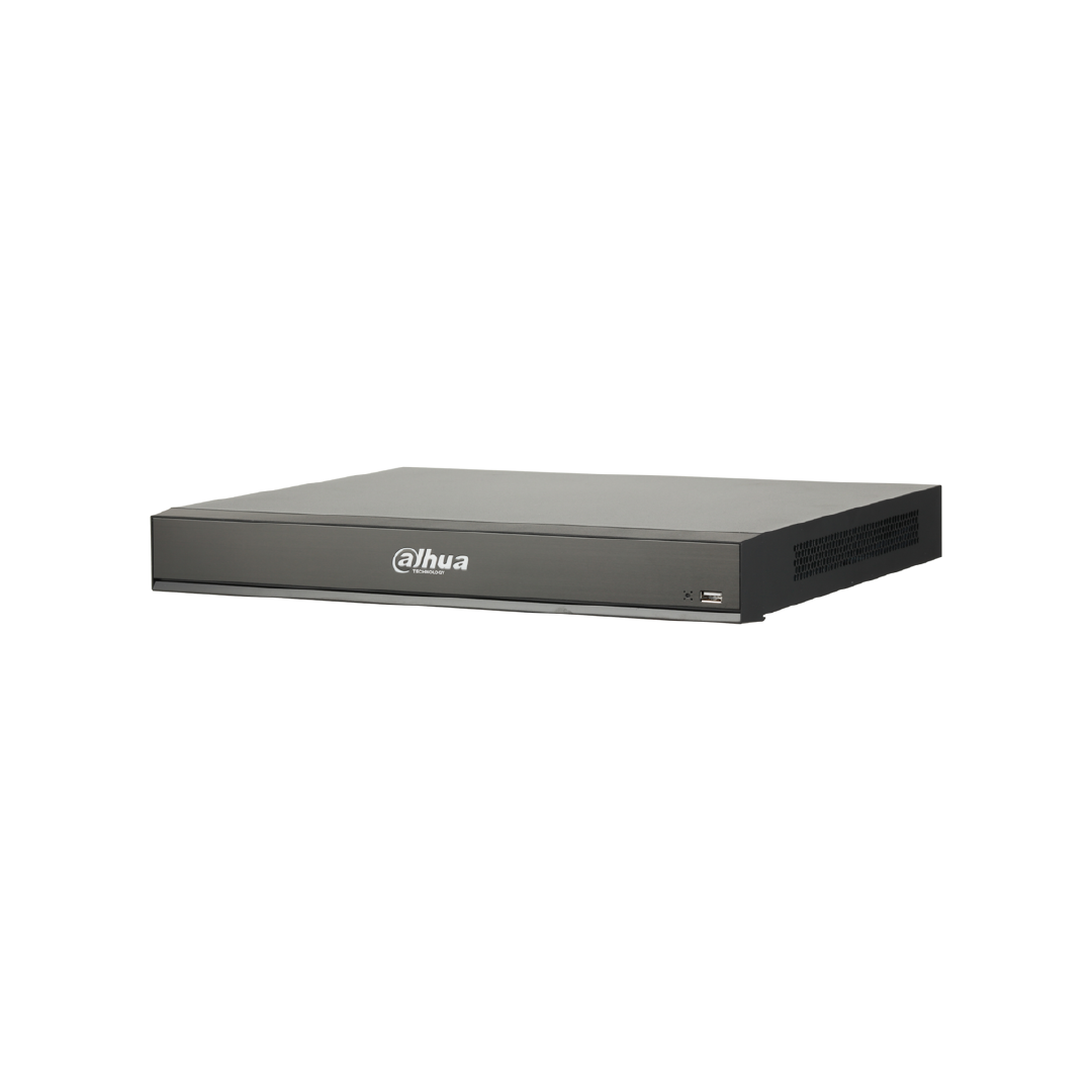 8 channel penta-brid 4k 1u 2hdd wizsense digital video recorder - 1-01