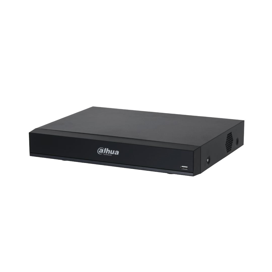 8 channel penta-brid 4k mini 1u 1hdd wizsense digital video recorder - 1