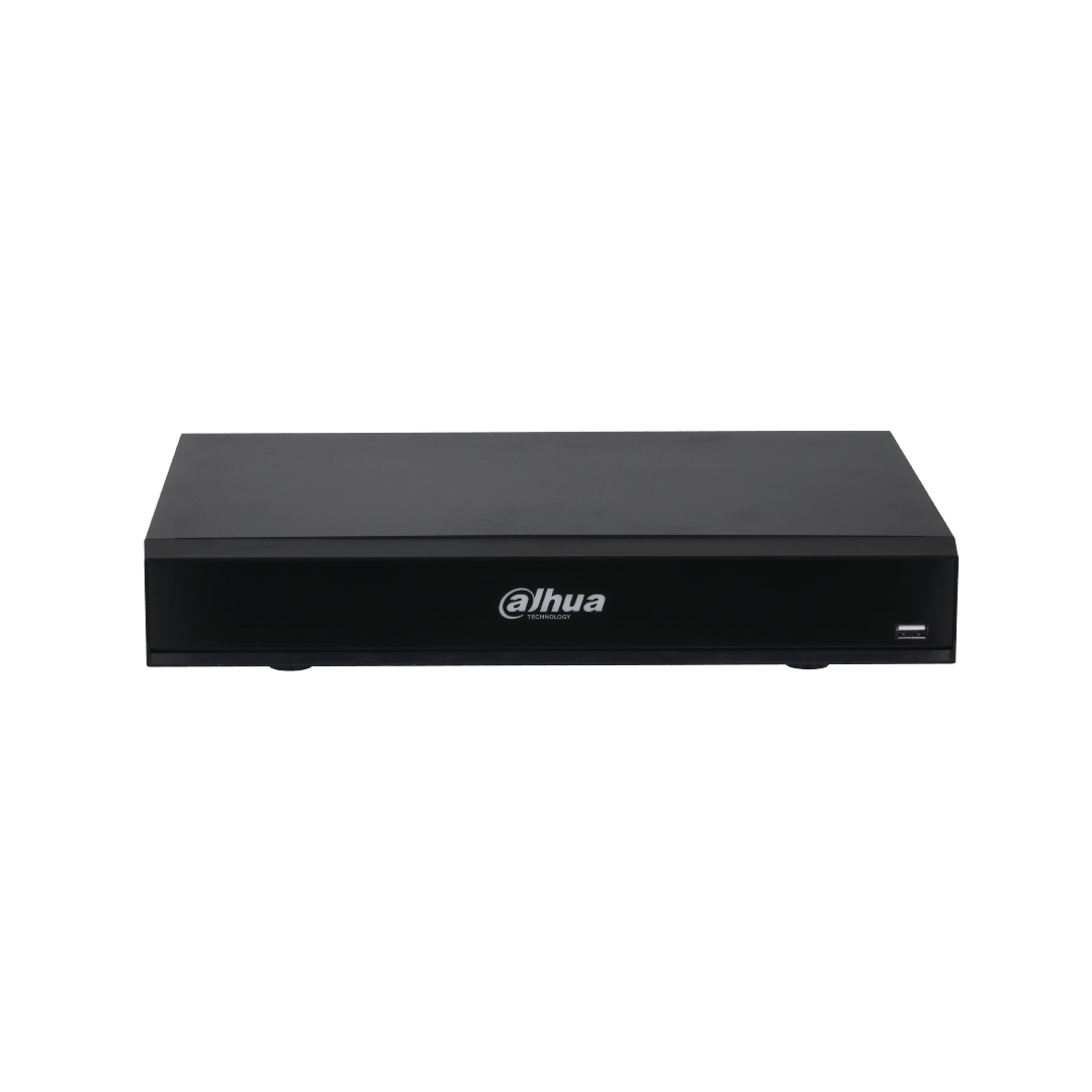 8 channel penta-brid 4k mini 1u 1hdd wizsense digital video recorder - 3