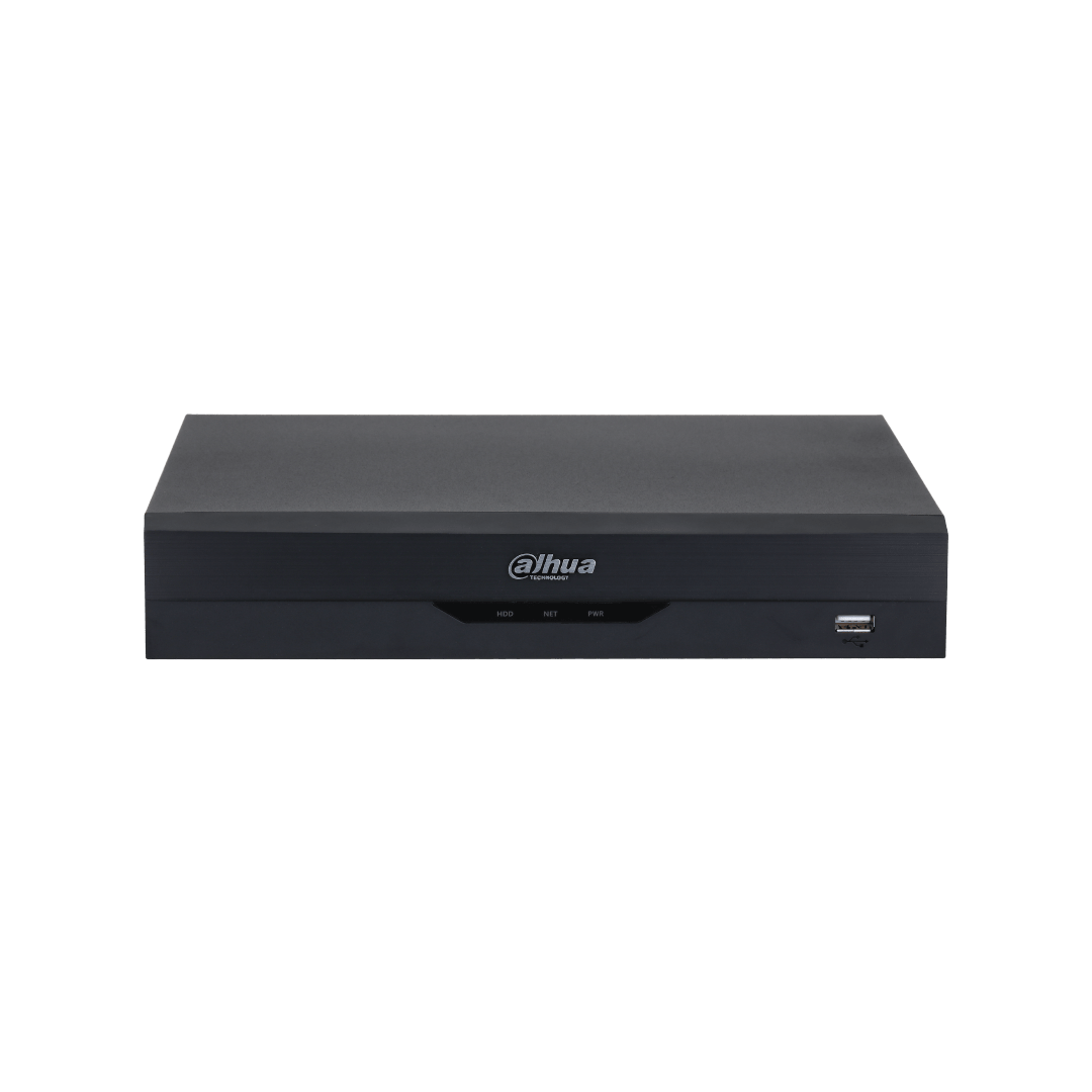 8 channel penta-brid 4k-n 5mp compact 1u 1hdd wizsense digital video recorder - 2