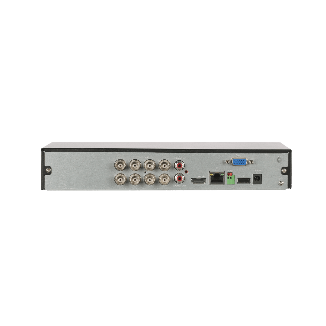 8 channel penta-brid 4k-n 5mp compact 1u 1hdd wizsense digital video recorder - 3