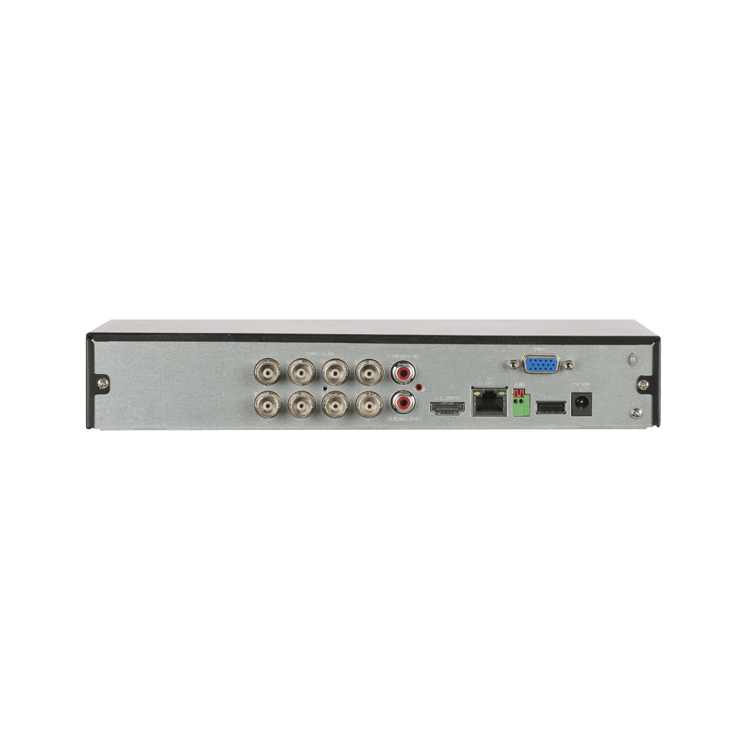 8 channel penta-brid 5m-n 1080p compact 1u 1hdd wizsense digital video recorder - 2